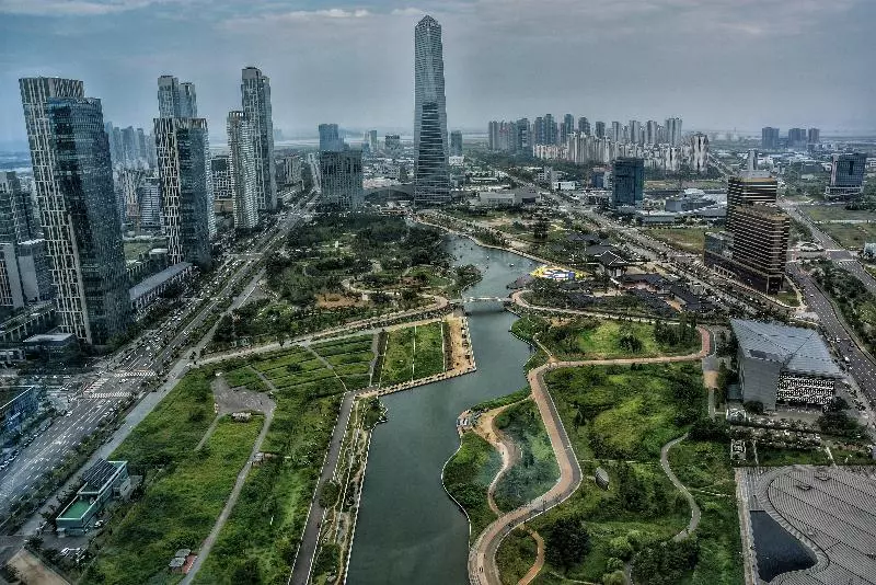 ホテル Holiday Inn Incheon Songdo, An Ihg