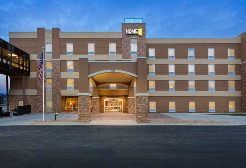 호텔 Home2 Suites By Hilton Sioux Falls/sanford Medical Center