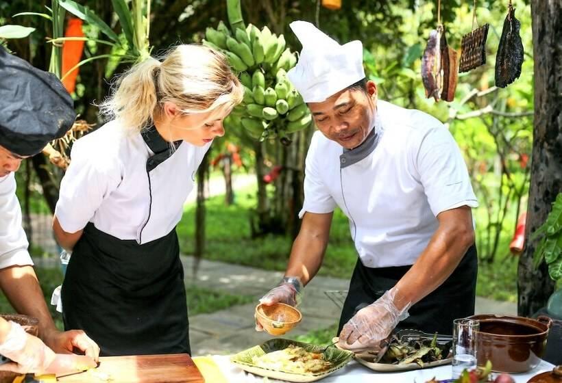 호텔 Maisons Wat Kor