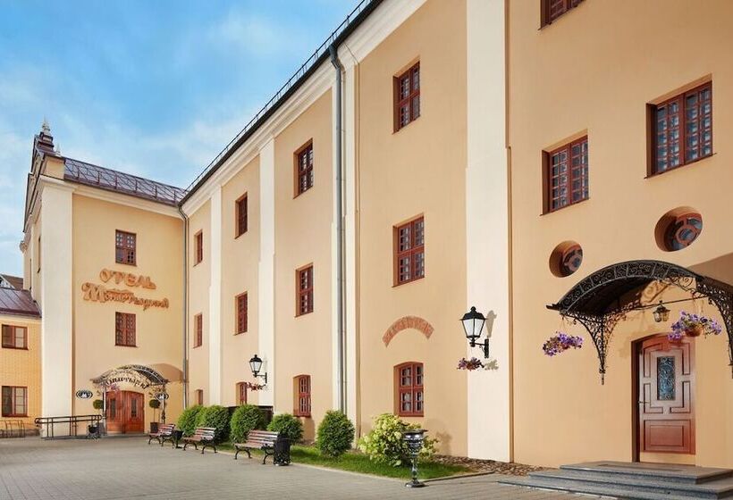 בית מלון כפרי Monastyrski Minsk City Centre