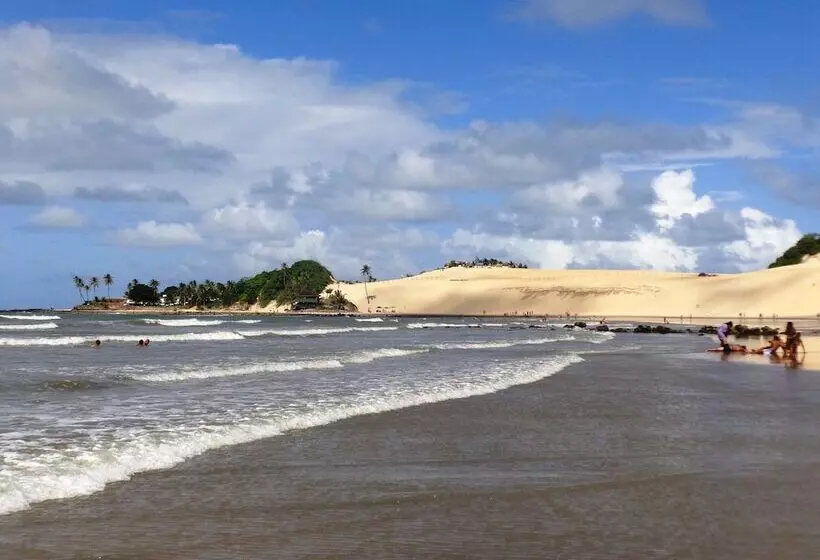 فندق Pousada Genipabu Praia In Mare