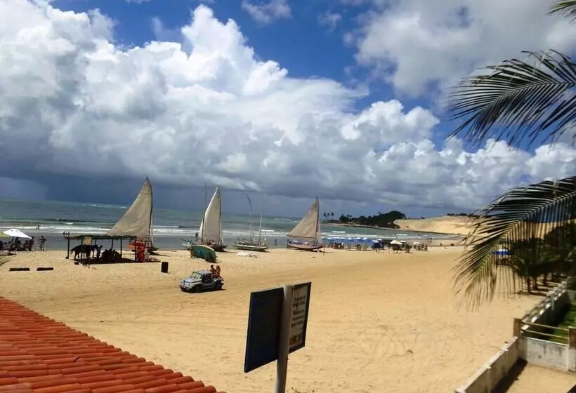 فندق Pousada Genipabu Praia In Mare