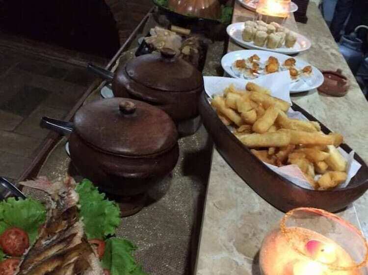 Hotel Pousada Genipabu Praia In Mare