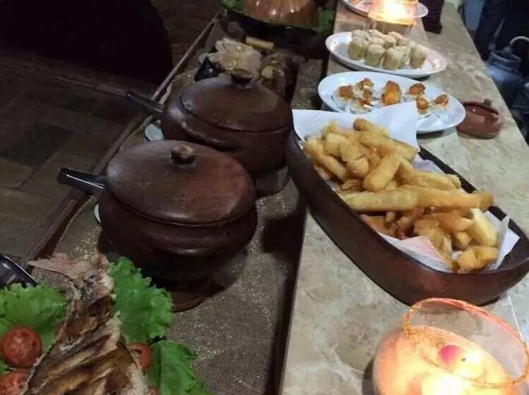 فندق Pousada Genipabu Praia In Mare