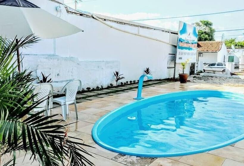 Hotel Pousada Genipabu Praia In Mare