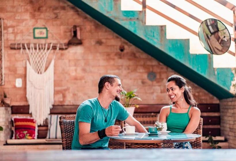 בית מלון כפרי Pousada Lua Cheia