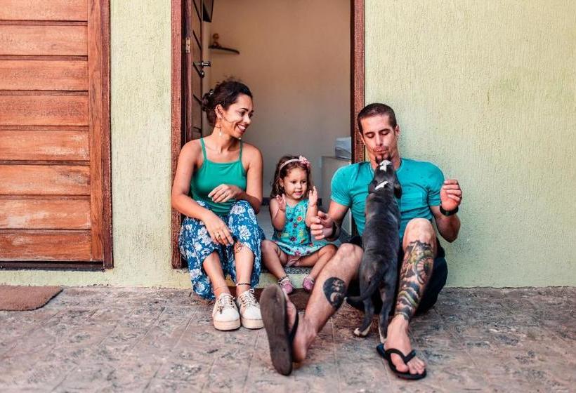 בית מלון כפרי Pousada Lua Cheia