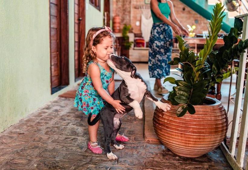 בית מלון כפרי Pousada Lua Cheia