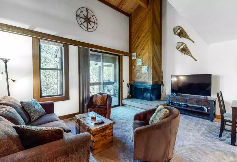 ホテル Delightful Northstar Condo