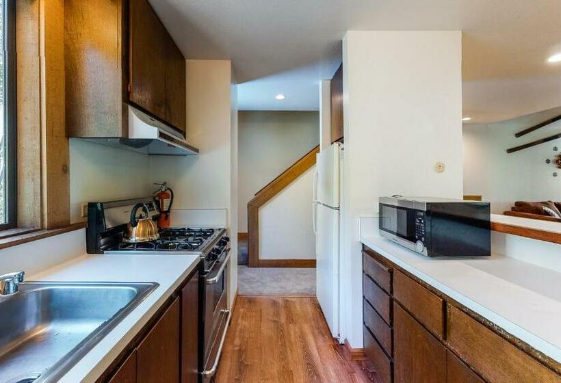 בית מלון כפרי Delightful Northstar Condo