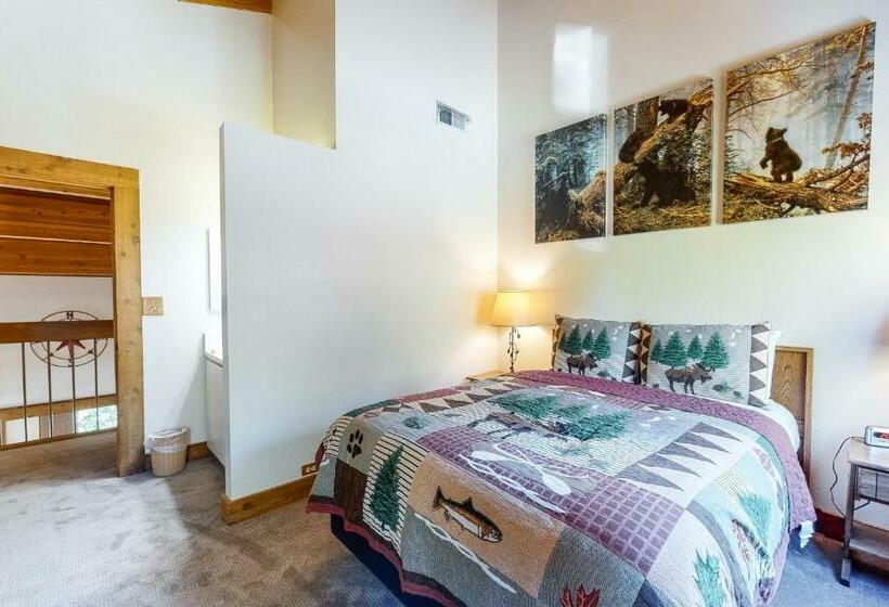 בית מלון כפרי Delightful Northstar Condo