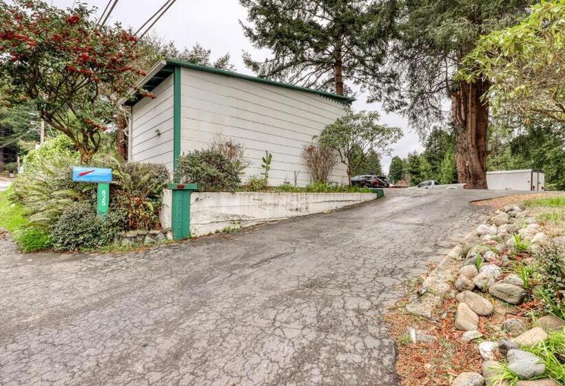 בית מלון כפרי Redwood Roost