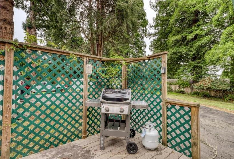 בית מלון כפרי Redwood Roost