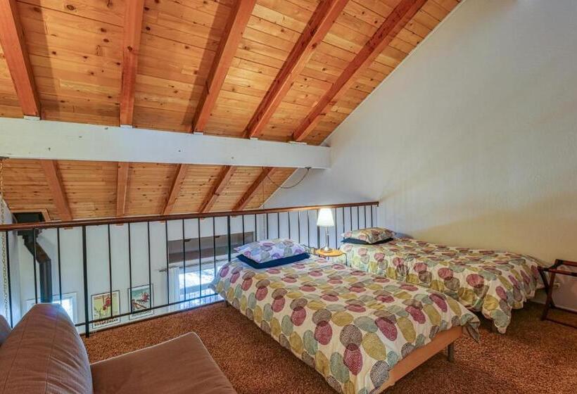 هتل 2 Bed 2 Bath Apartment In Carnelian Bay