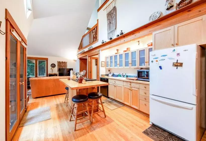 ホテル Bainbridge Island Retreat