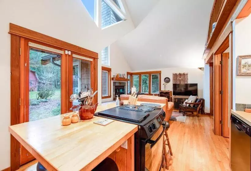 ホテル Bainbridge Island Retreat