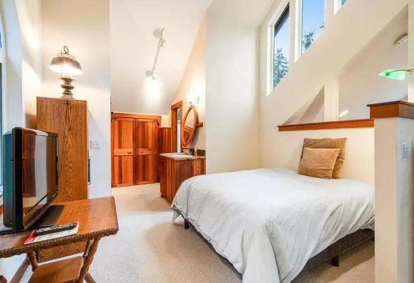ホテル Bainbridge Island Retreat