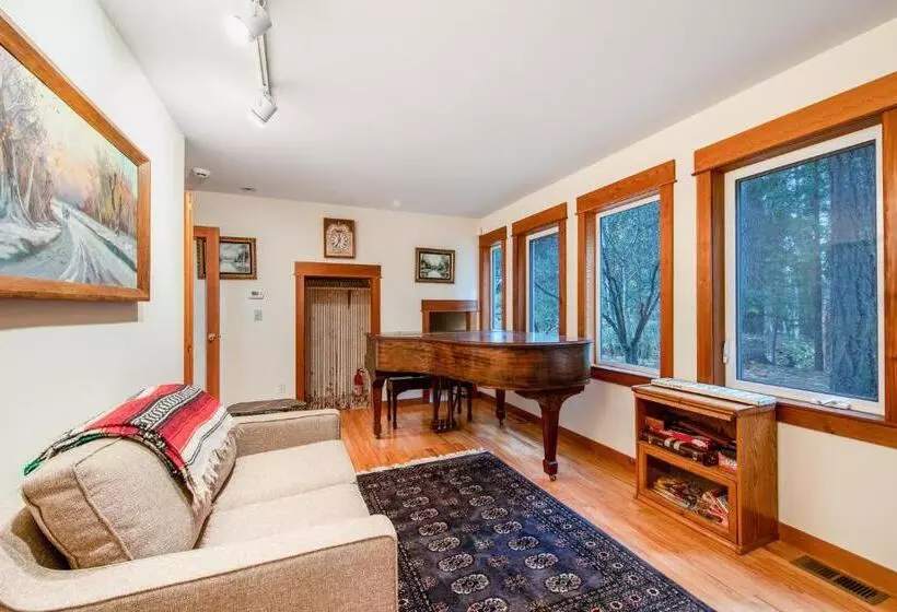 ホテル Bainbridge Island Retreat