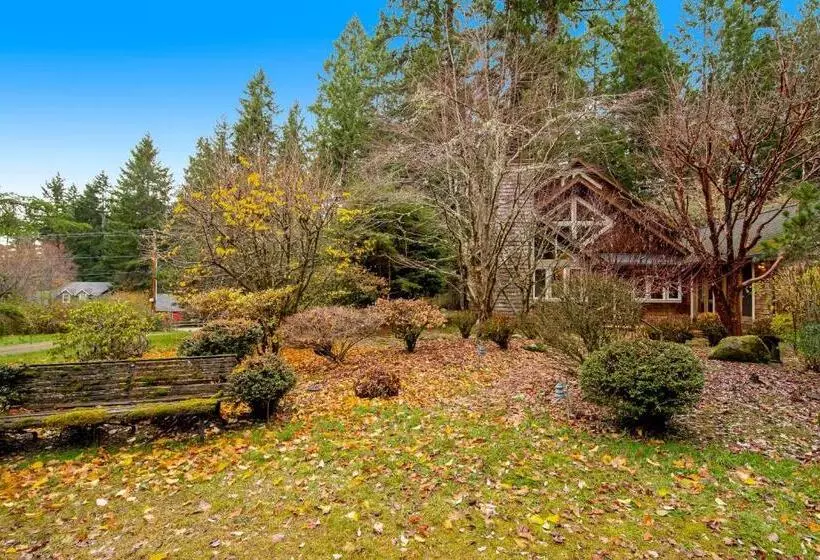 ホテル Bainbridge Island Retreat