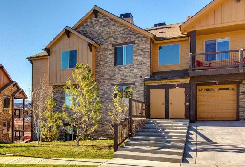 בית מלון כפרי Black Rock Ridge Unit L