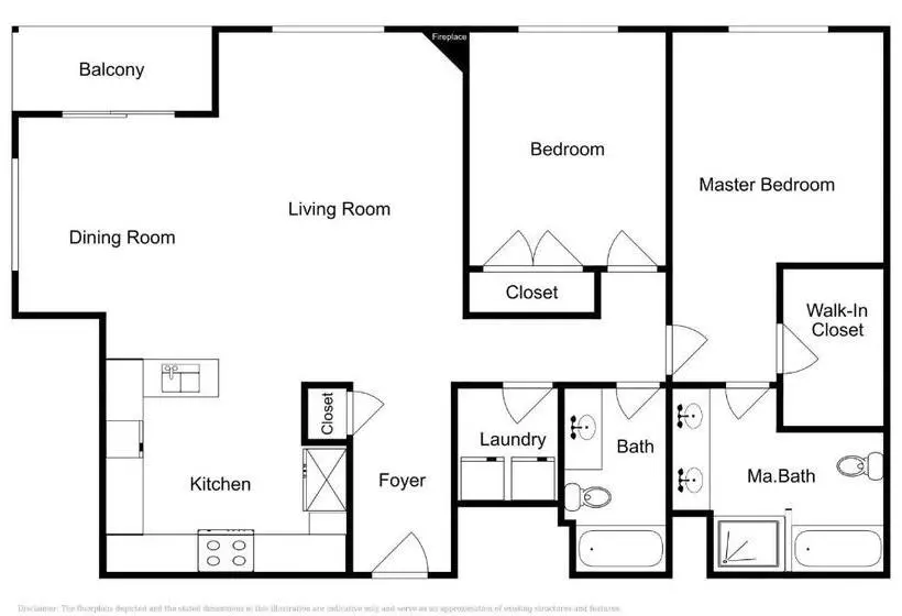 Hotelli Black Rock Ridge   Unit L