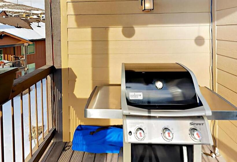 בית מלון כפרי Black Rock Ridge Unit L