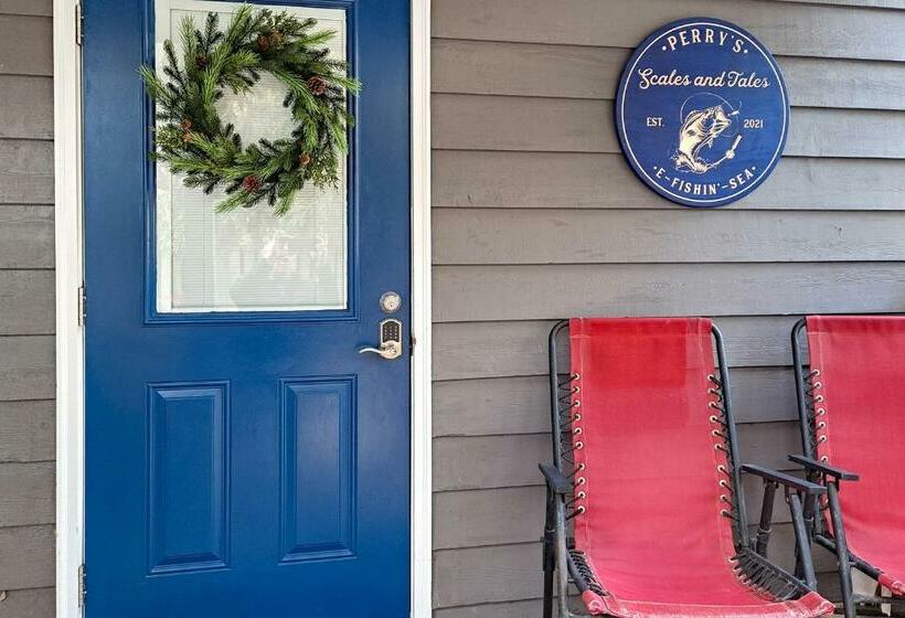 בית מלון כפרי E Fishin Sea Studio