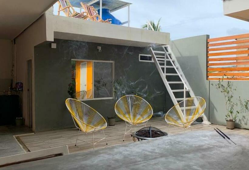 تختخواب و صبحانه Casa Luna San Juan