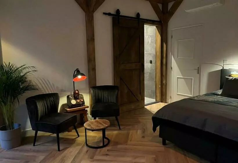 Aamiaismajoitus (B&B) Logement De Pauw