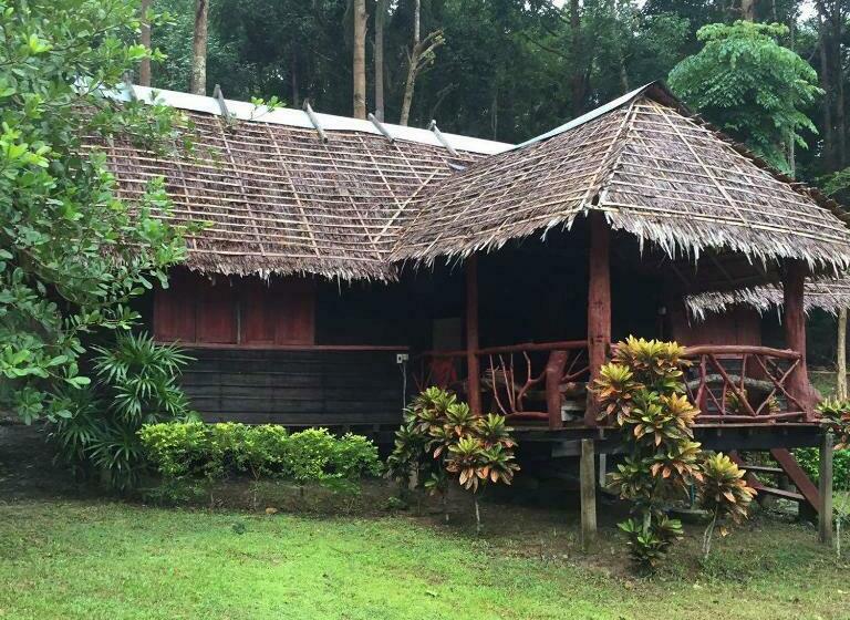 مبيت وإفطار Paradise Lost Bungalows