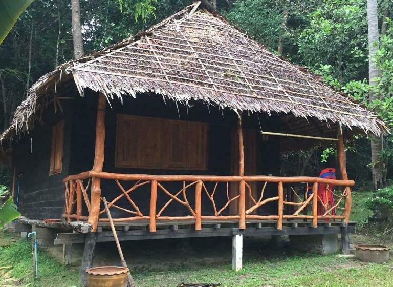 مبيت وإفطار Paradise Lost Bungalows