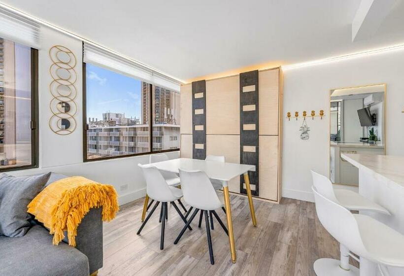 ホテル Pacific Monarch 802   Beach N Musubi