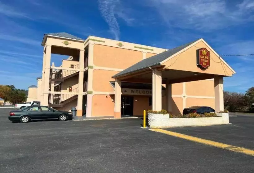 Motelli Ashland Studio Inn Richmond North Near Kings Dominion  Listing Partner