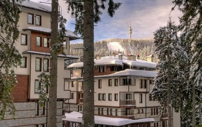 ホテル GreenLife Pamporovo