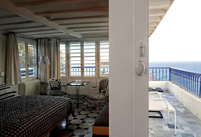 בית מלון כפרי La Villa Bleue Sidi Bou Said