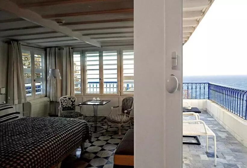 בית מלון כפרי La Villa Bleue Sidi Bou Said