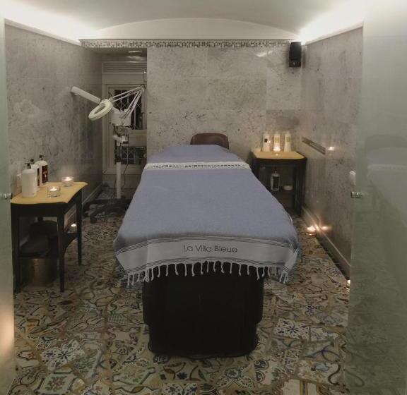 בית מלון כפרי La Villa Bleue Sidi Bou Said