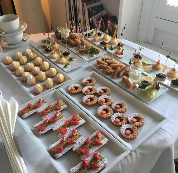 בית מלון כפרי La Villa Bleue Sidi Bou Said