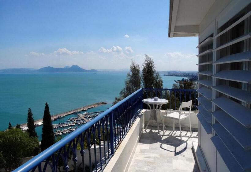 בית מלון כפרי La Villa Bleue Sidi Bou Said