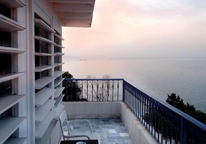 בית מלון כפרי La Villa Bleue Sidi Bou Said