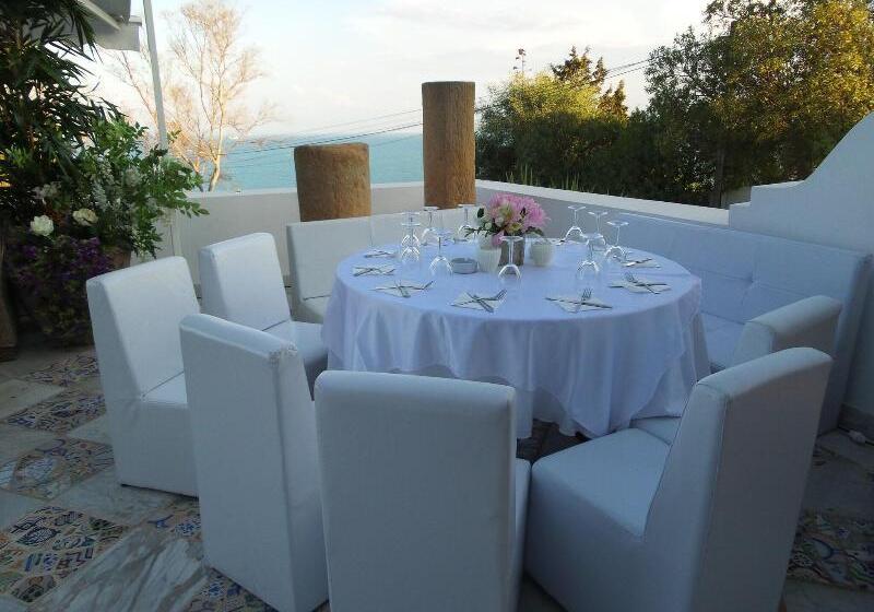 בית מלון כפרי La Villa Bleue Sidi Bou Said