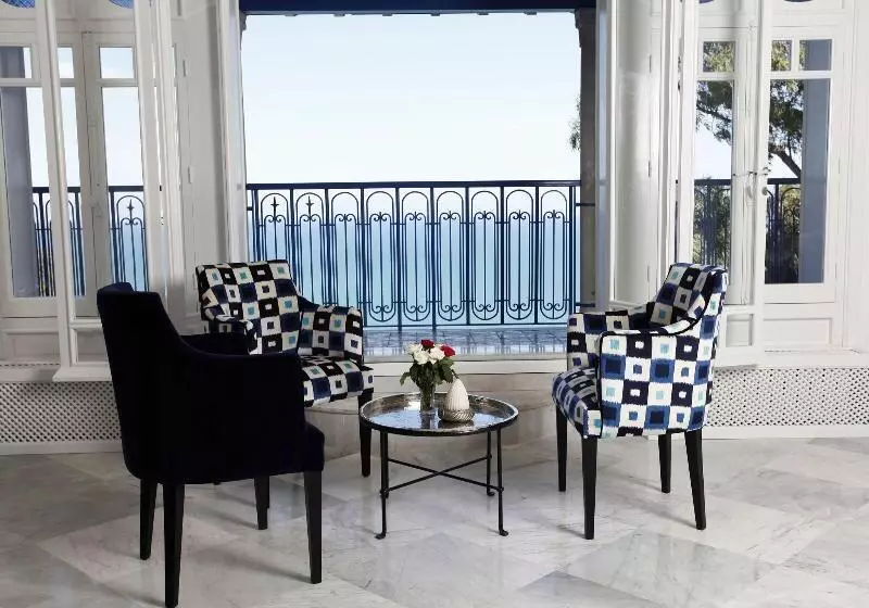 בית מלון כפרי La Villa Bleue Sidi Bou Said