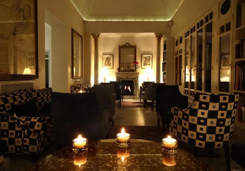 בית מלון כפרי La Villa Bleue Sidi Bou Said