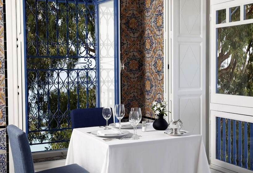 בית מלון כפרי La Villa Bleue Sidi Bou Said