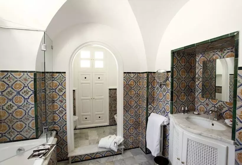 בית מלון כפרי La Villa Bleue Sidi Bou Said