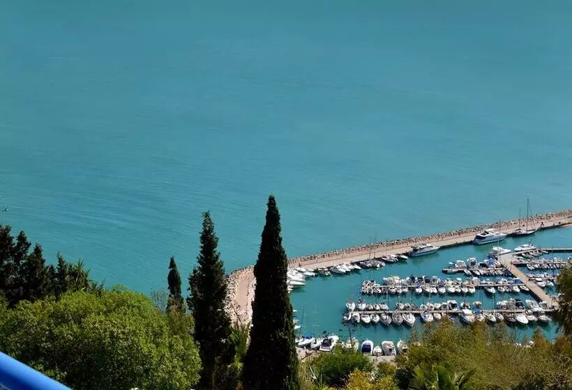 בית מלון כפרי La Villa Bleue Sidi Bou Said