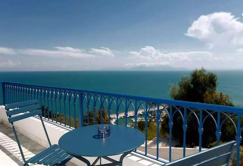 בית מלון כפרי La Villa Bleue Sidi Bou Said