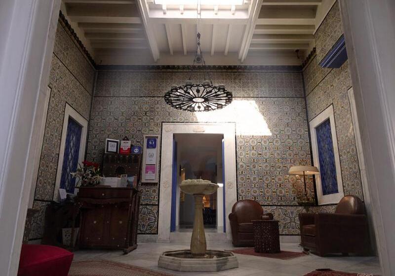 בית מלון כפרי La Villa Bleue Sidi Bou Said