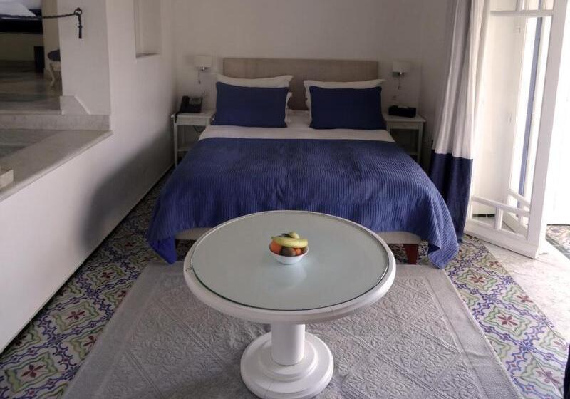 בית מלון כפרי La Villa Bleue Sidi Bou Said