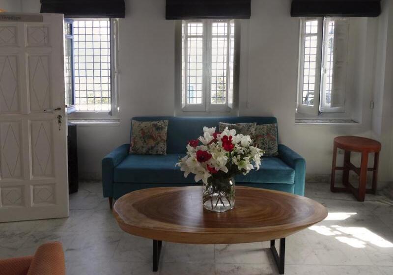 בית מלון כפרי La Villa Bleue Sidi Bou Said